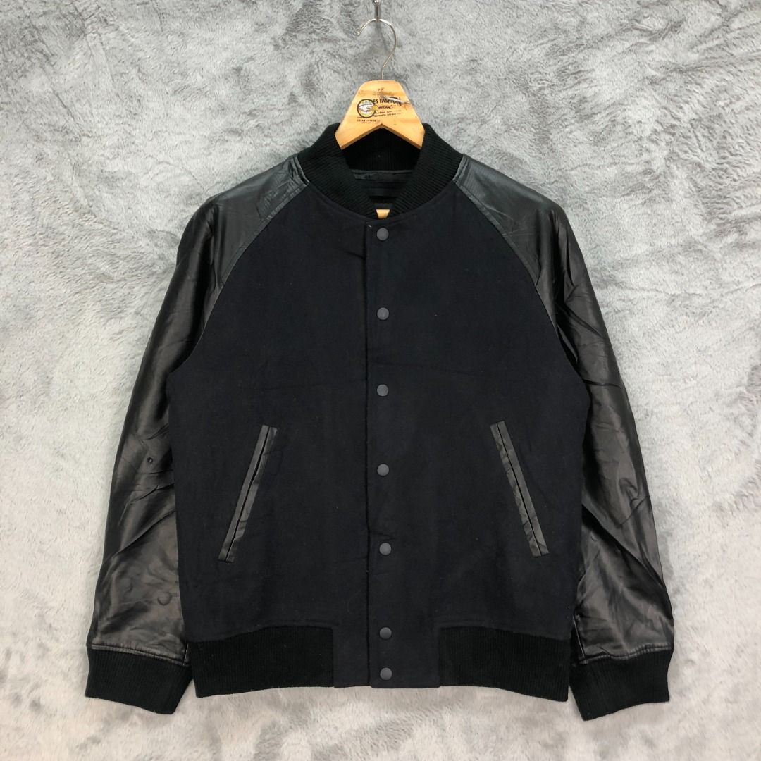 Uniqlo best sale varsity jacket