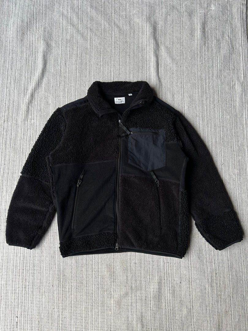 Uniqlo x Engineered Garments Fleece Combination Jacket US Sizing