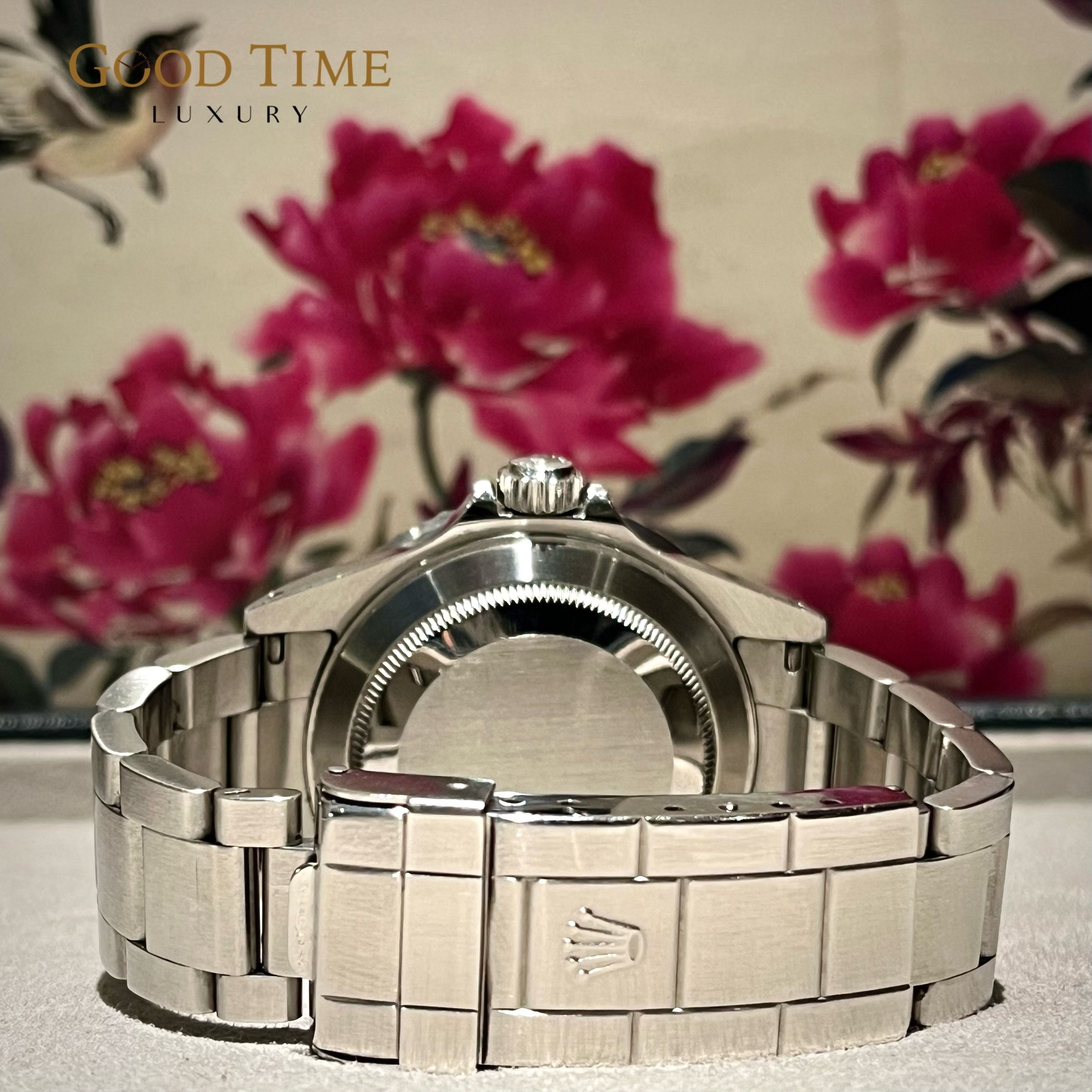 Unpolished 2002 Rolex Submariner 16610 Date 40mm