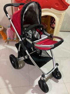 Uppababy Luxury Reversible Stroller