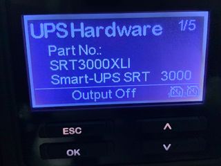 UPS 3kva APC SRT3000XLI