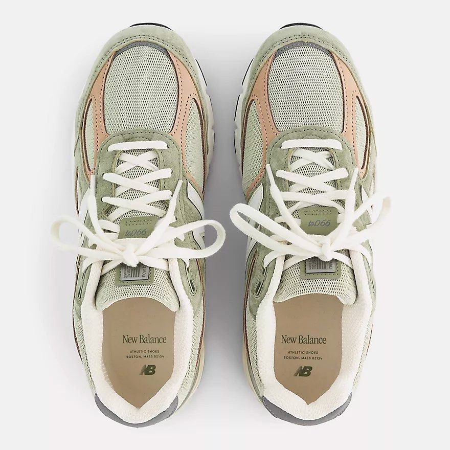 US8.5 New Balance 990v4 Olive with Incense