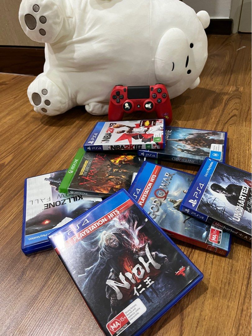 Used playstation 4 games for sale outlet