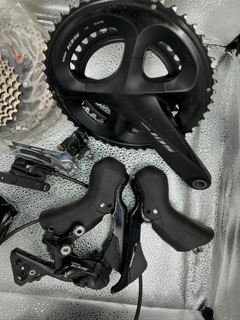 Used shimano 2025 105 groupset