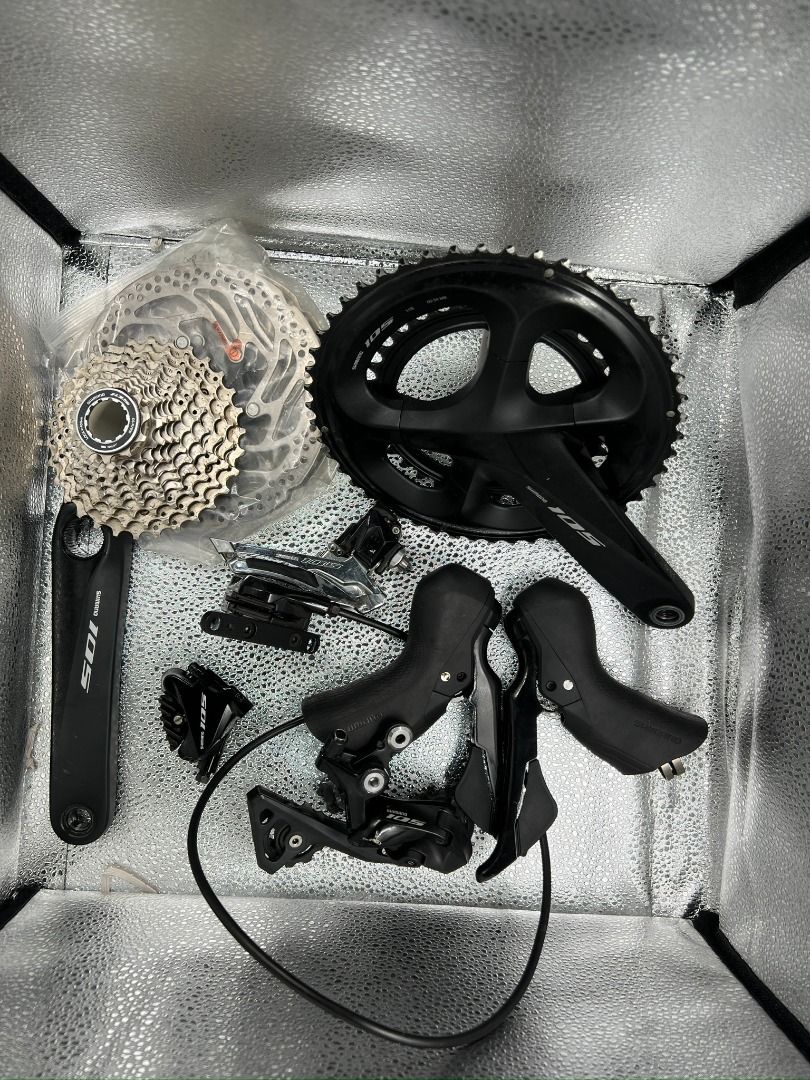 Used shimano 105 groupset deals