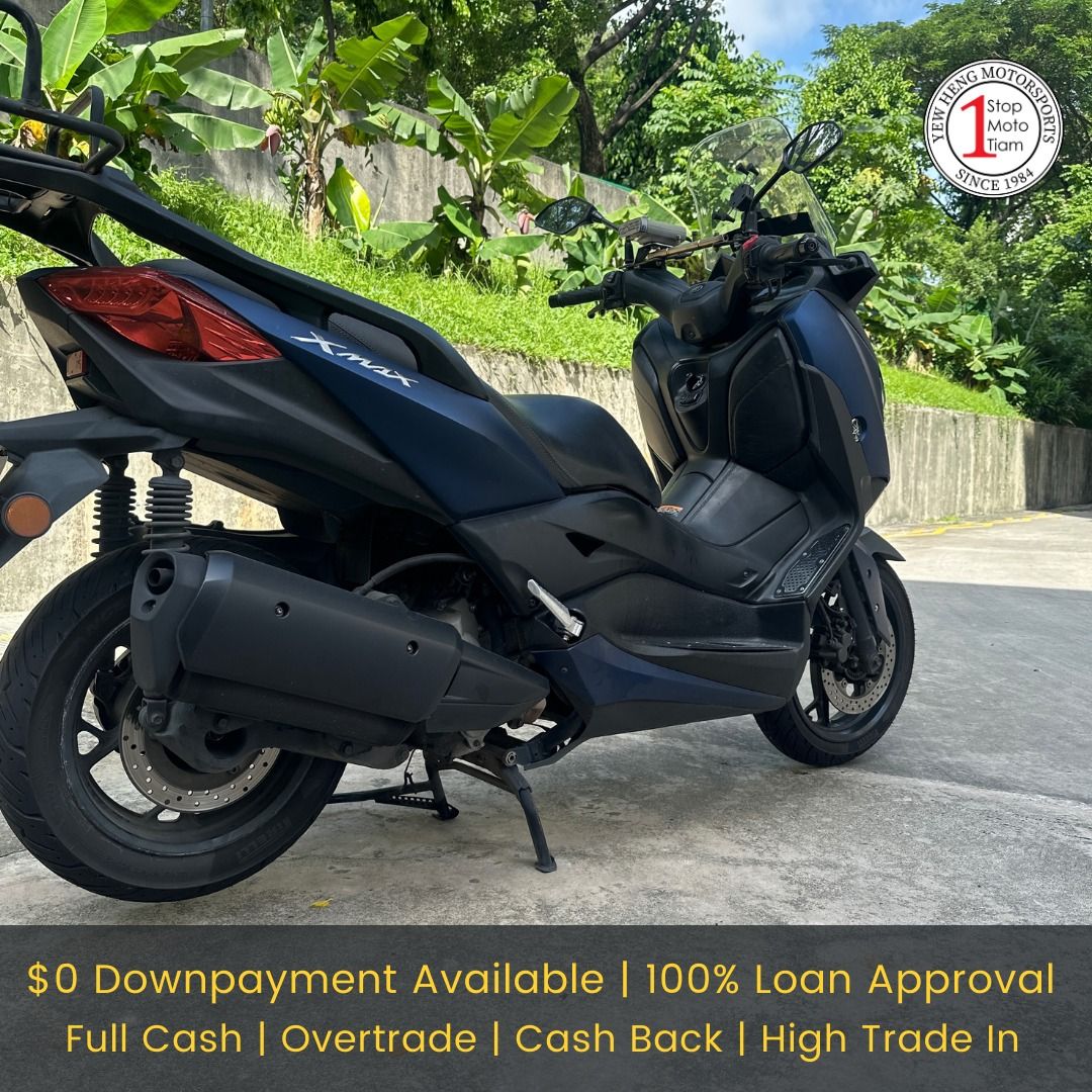 Used Yamaha XMAX 300, Motorcycles, Motorcycles for Sale, Class 2A on ...