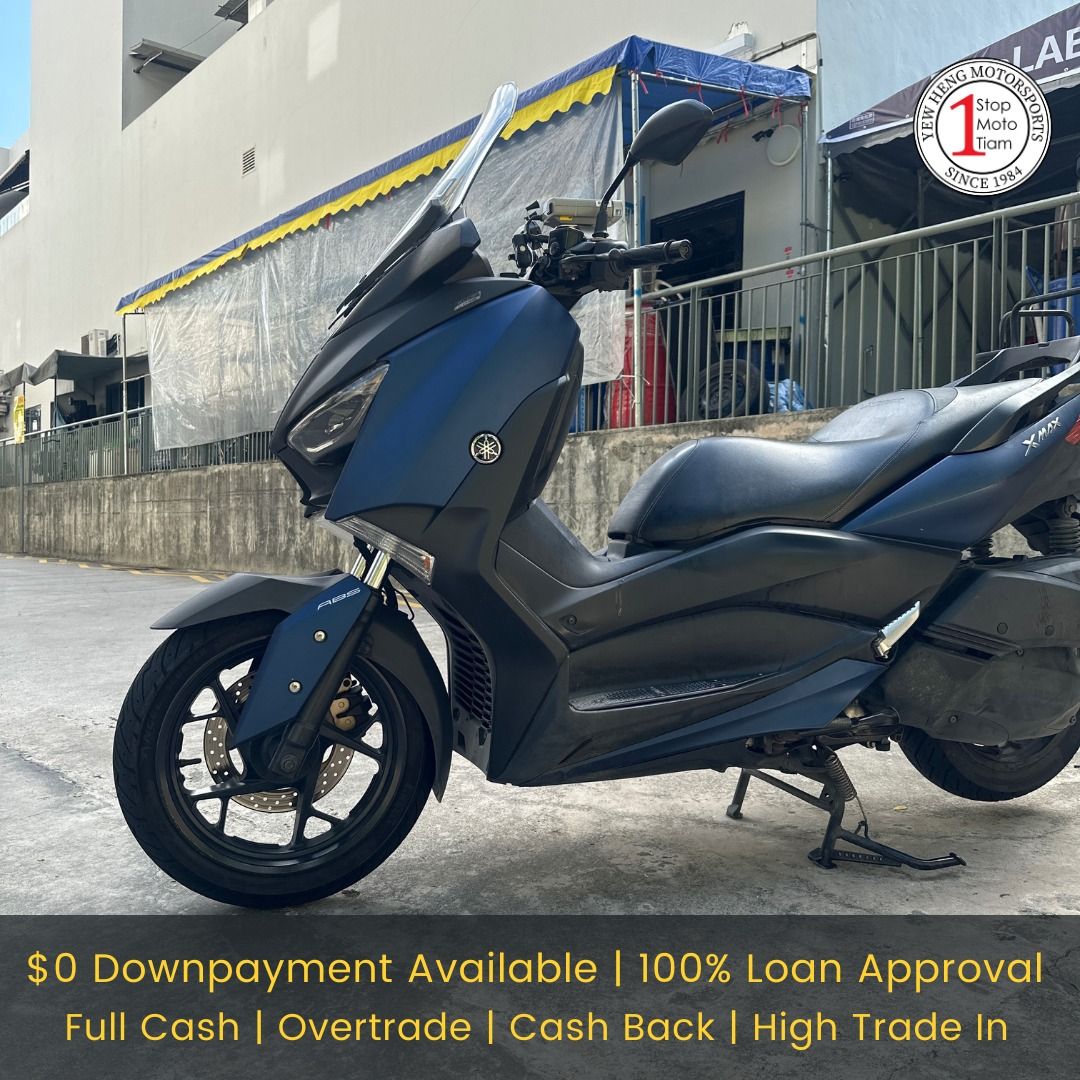 Used Yamaha XMAX 300, Motorcycles, Motorcycles for Sale, Class 2A on ...