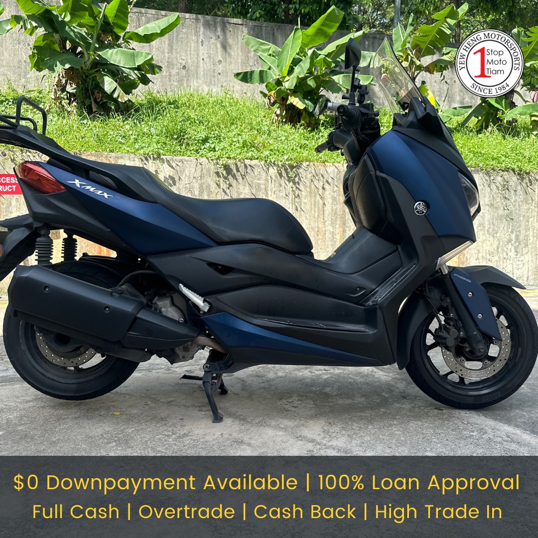 Used Yamaha XMAX 300, Motorcycles, Motorcycles for Sale, Class 2A on ...