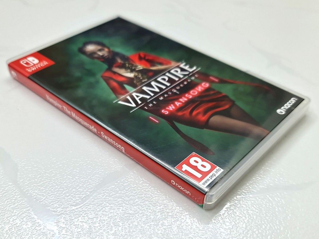 Jeu Vampire: The Masquerade – Swansong PS5 Playstation 5 EUR PAL ITA
