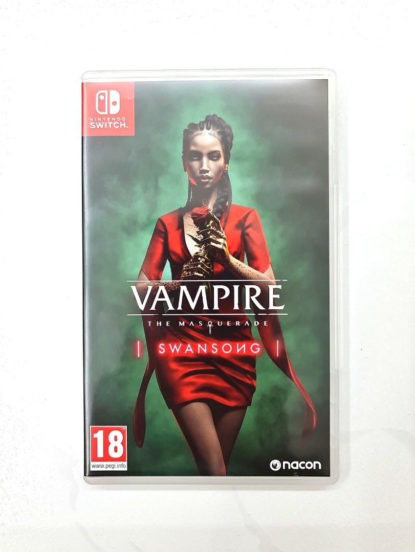 Buy Nintendo Switch Vampire: The Masquerade Swansong