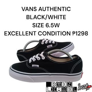 Vans authentic sale all black philippines