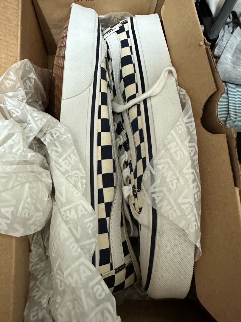 Vans black ball sf checkerboard shop