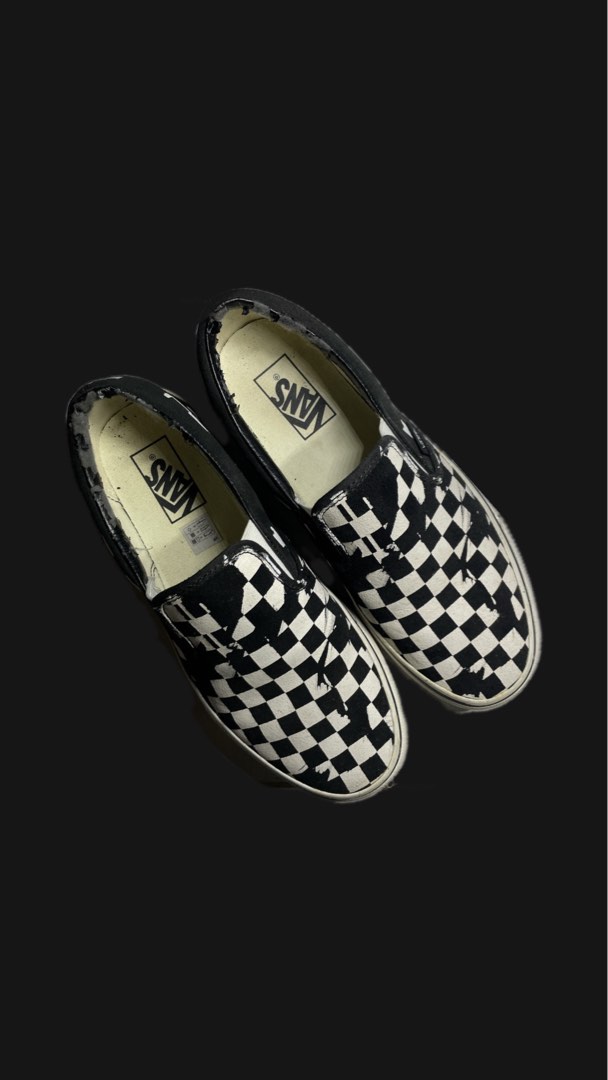 Vans Checkerboard Glitch