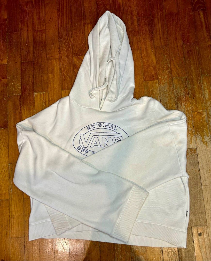 Vans Crop Hoodie Thick