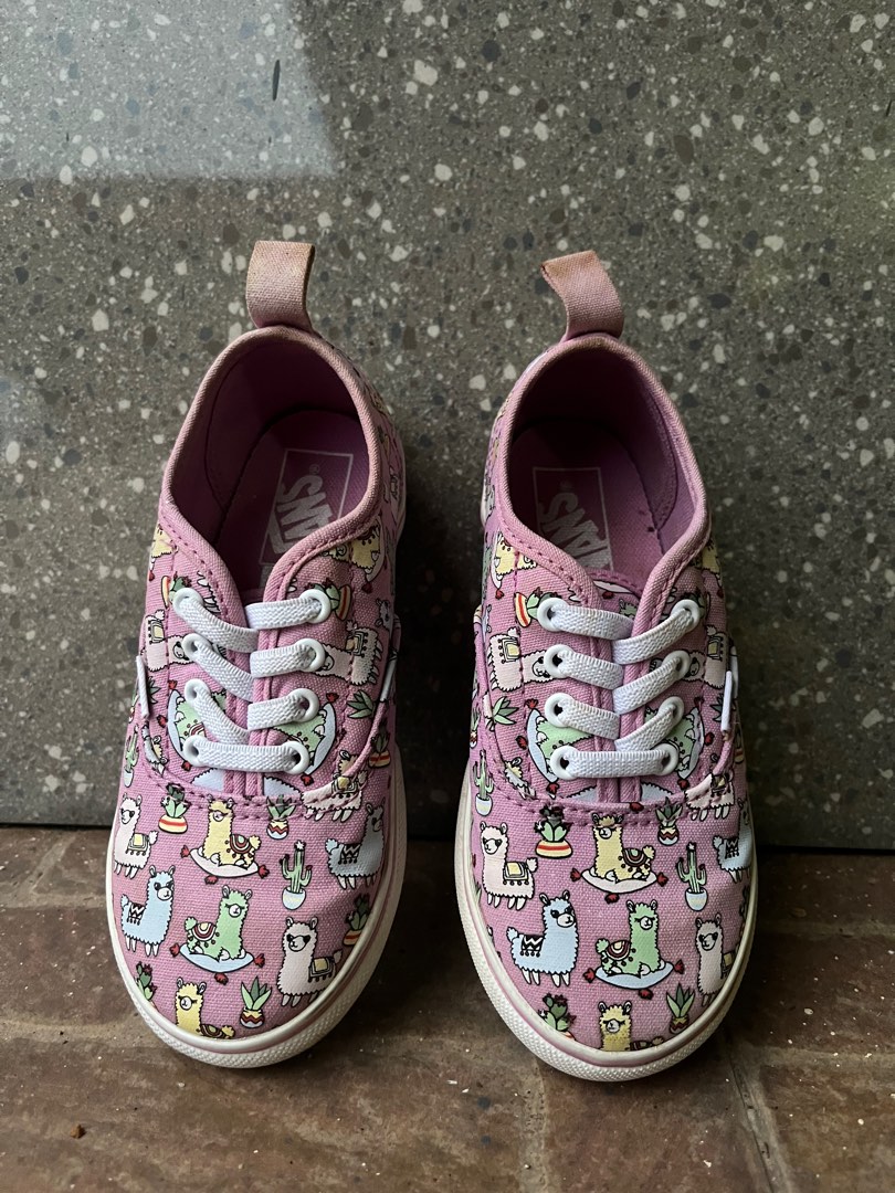 Vans llamas deals