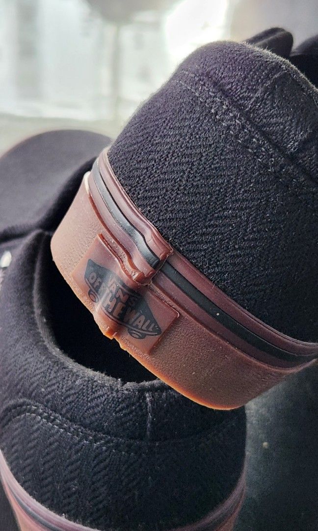 vans asher leather