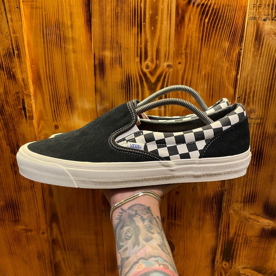 VANS VAULT X MODERNICA OG SLIP ON LX Men s Fashion Footwear