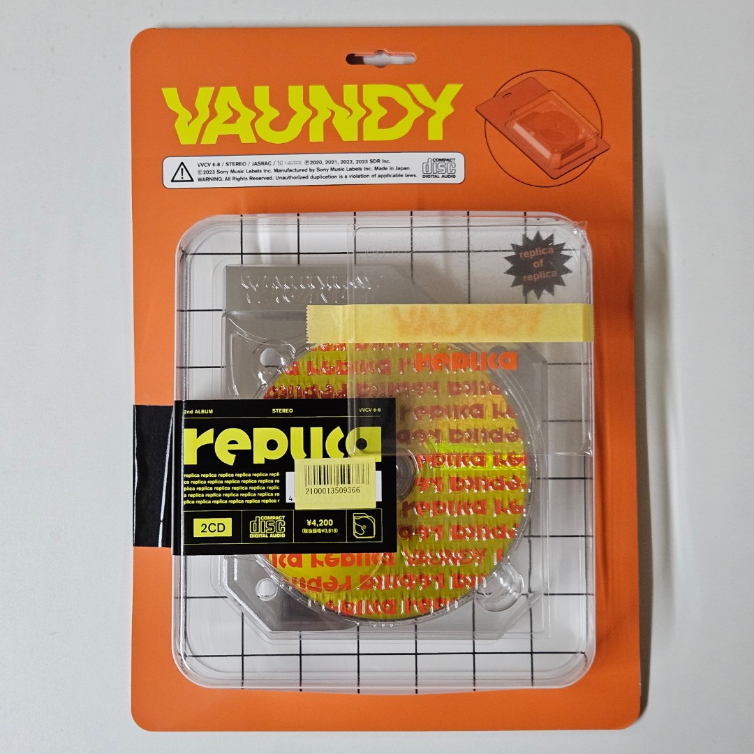 Vaundy 珍源祭 - CD