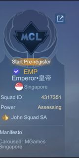 (Category: ) located in . Submitted by mgames.sg (Listing ID 1270161243, Image 1). Description: .