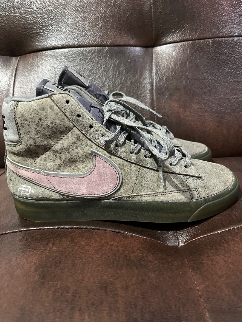 nike blazer sb x reigning champ