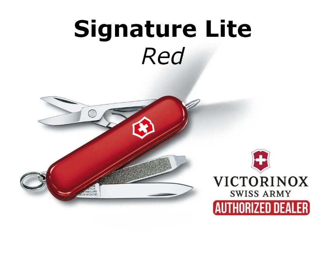 Signature victorinox deals