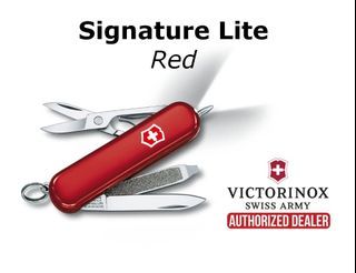 VICTORINOX SWISS ARMY 0.6226 Signature Lite RED