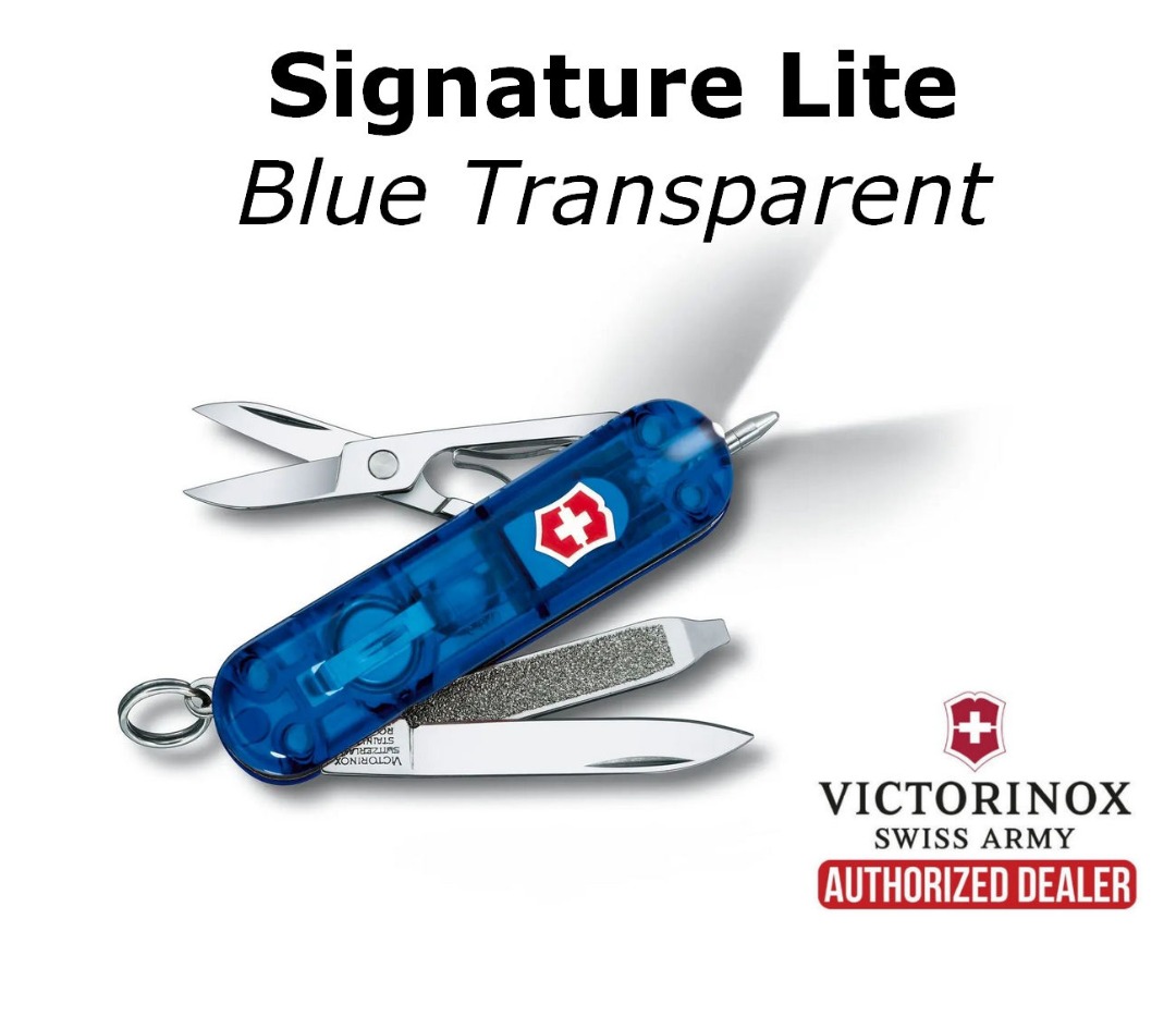 Swiss army signature lite store