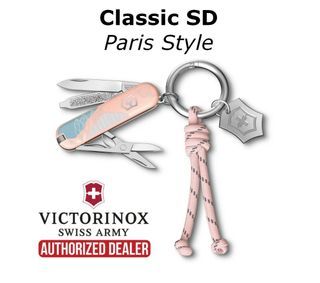 VICTORINOX SWISS ARMY Classic SD Paris Style 0.6223.E221