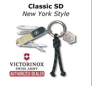 VICTORINOX SWISS ARMY Classic SD New York Style 0.6223.E223