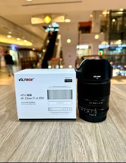 Viltrox AF 23mm f1.4 STM lens for Fujifilm X Mount (99% new)