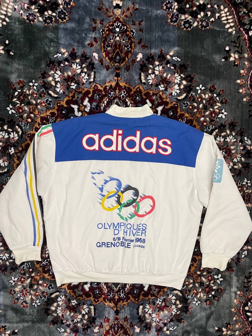 Vintage adidas olympic best sale jacket