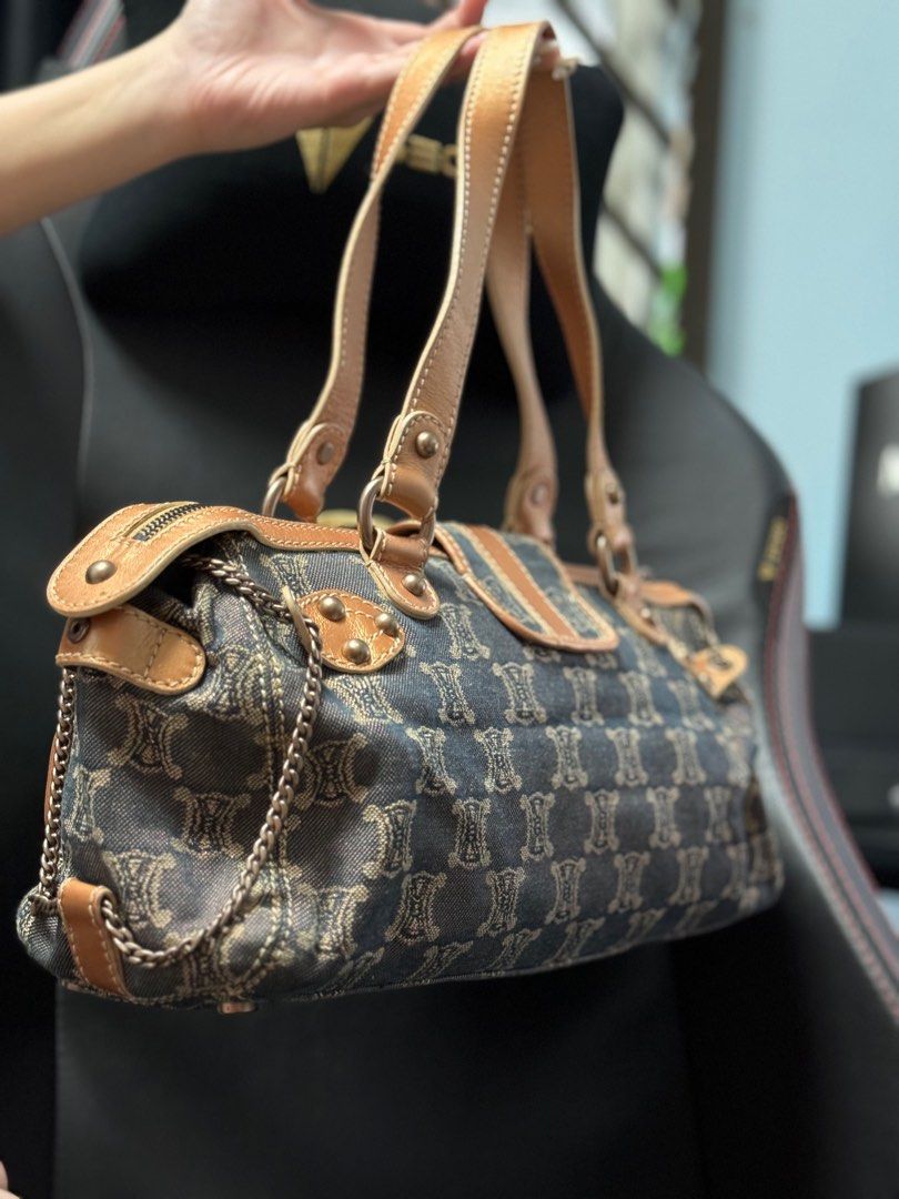 Celine vintage shoulder bag cheap