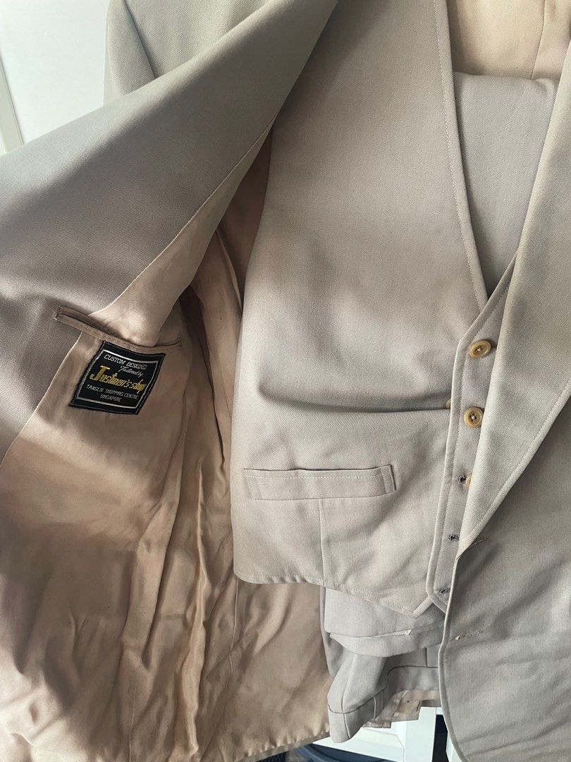 Full blazer suit hot sale