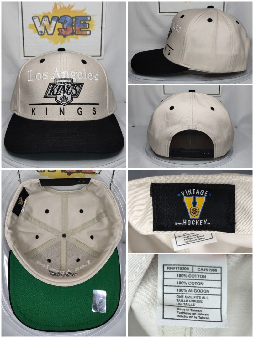 VINTAGE NHL LOS ANGELES KINGS SNAPBACK, Men's Fashion, Watches ...