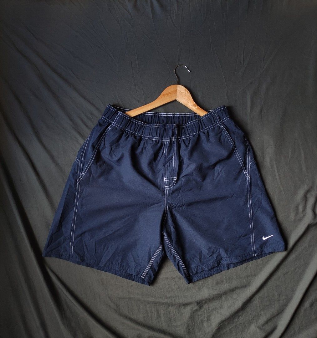 mens nike above the knee shorts