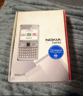 Vintage Nokia E72 3G w/ WiFi + free 3  Batteries