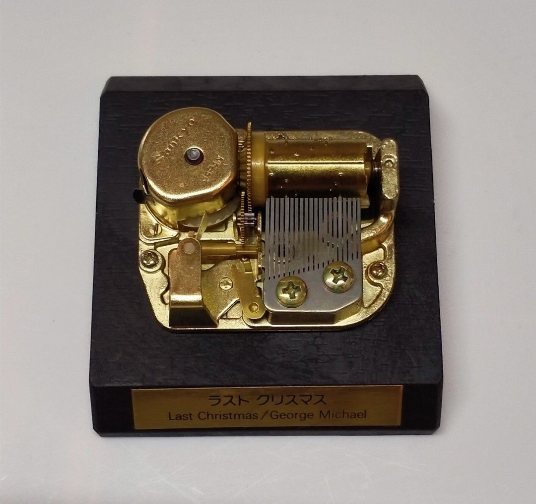 Vintage Sankyo Music Box, Hobbies & Toys, Music & Media, Musical