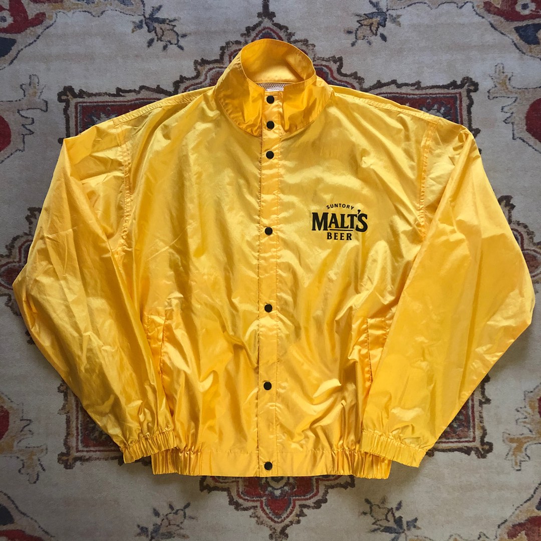 Vintage Suntory BeerJacket, Men's Fashion, Coats, Jackets and Outerwear