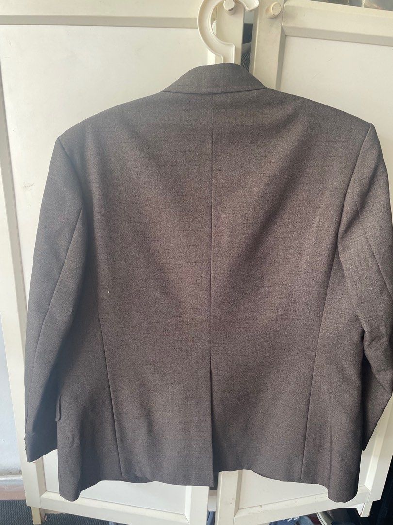 Chocolate online blazer mens