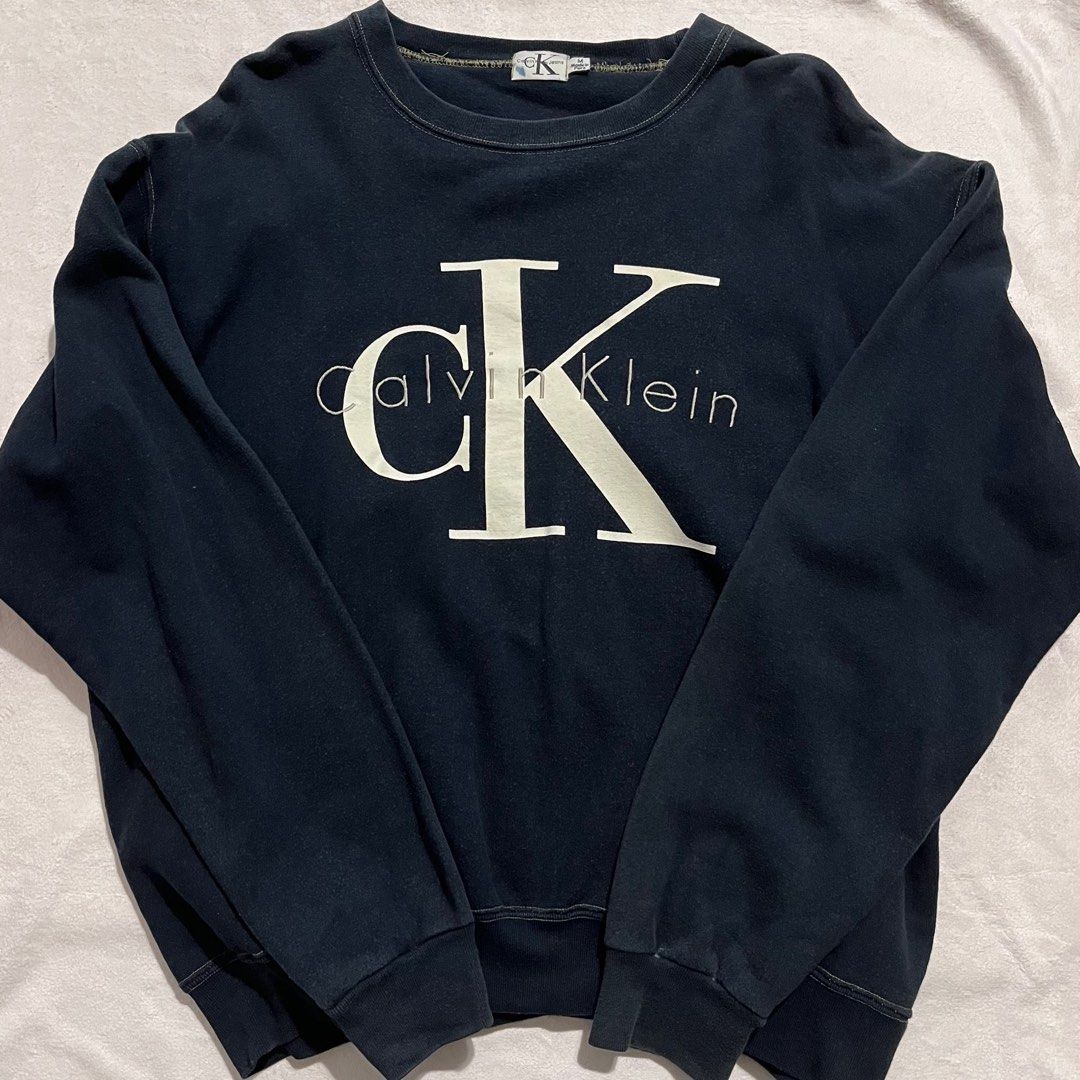 Vintage calvin sales klein sweater
