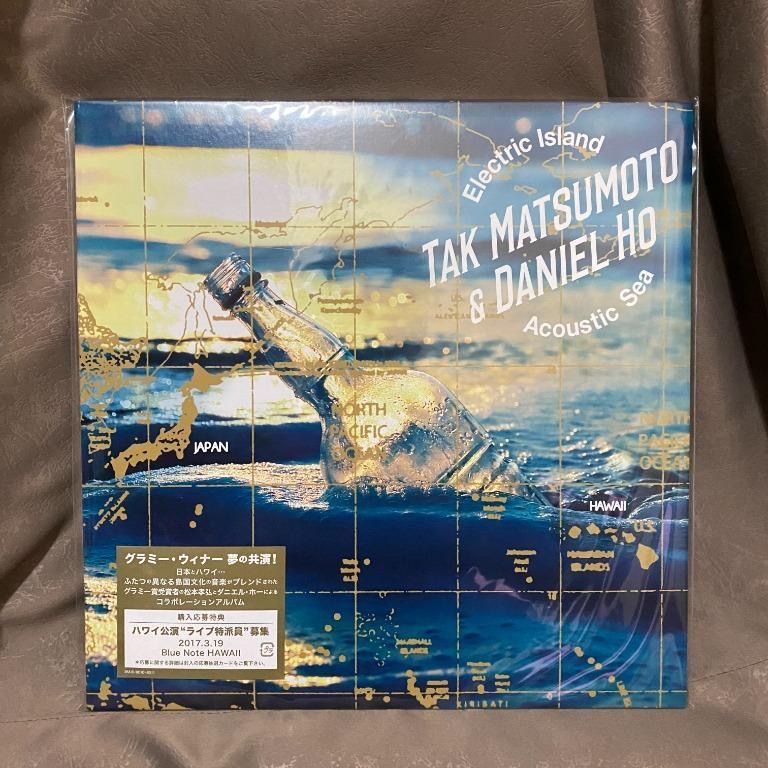 Vinyl] [LP] [黑膠] [20170208] Tak Matsumoto & Daniel Ho - Electric