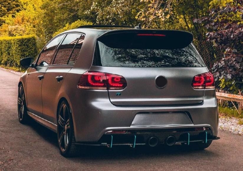 Volkswagen Golf Polo Scirocco GTI R Diffuser Car Accessories