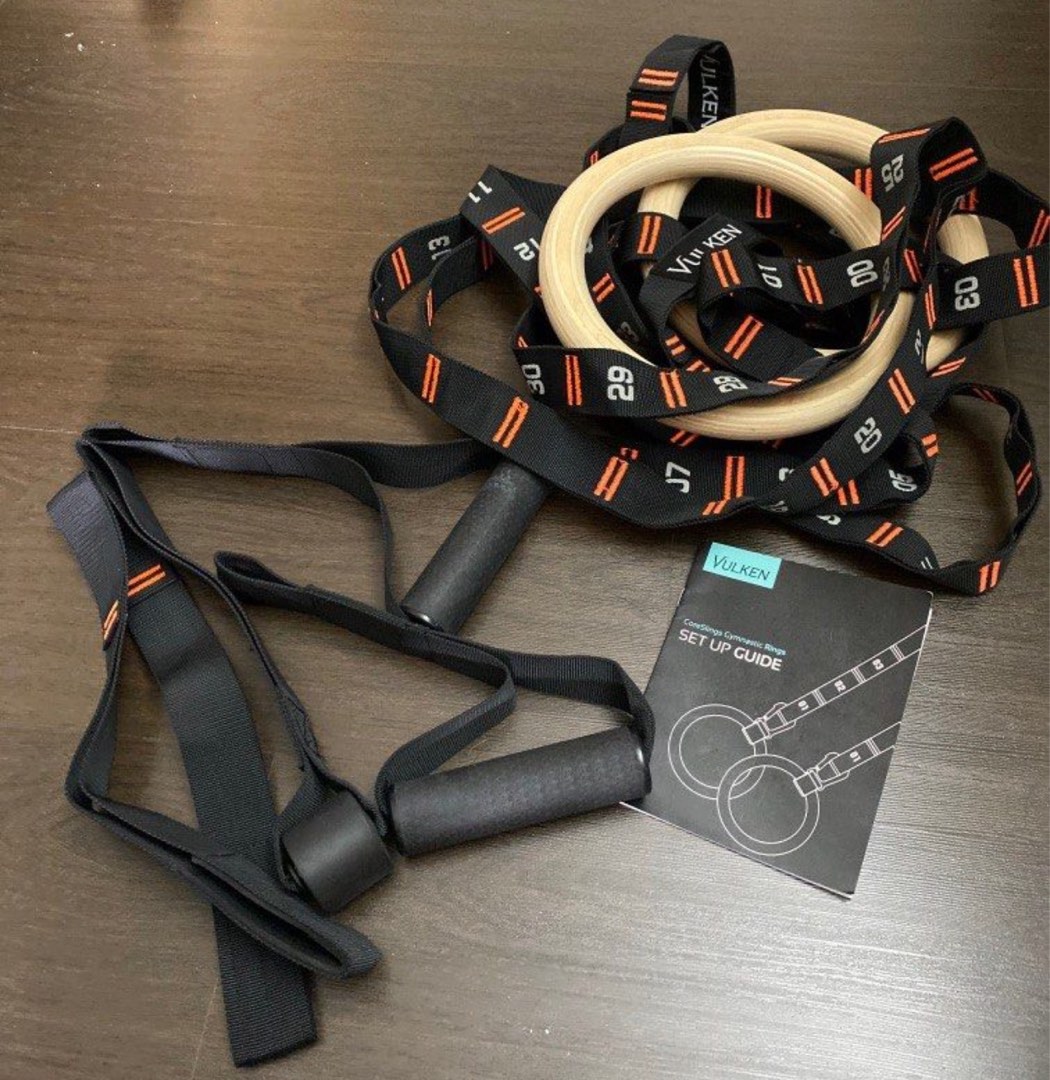 Vulken bodyweight sales exercise straps