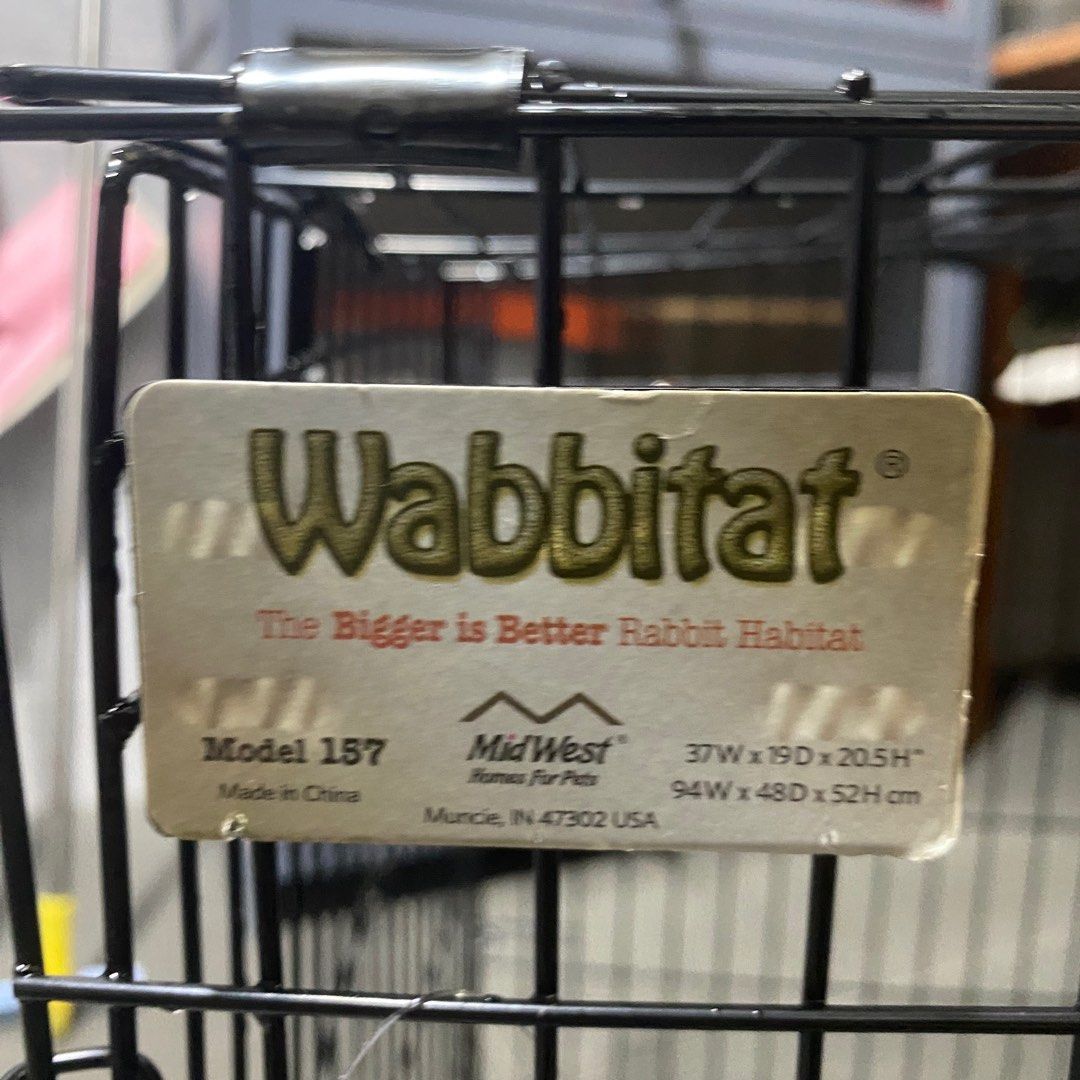 Wabbitat Rabbit Cage Pet Supplies Homes Other Pet Accessories