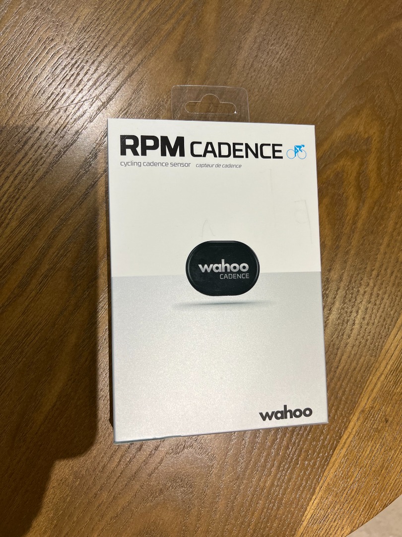 Wahoo fitness RPM cycling cadence sensor Sports Equipment