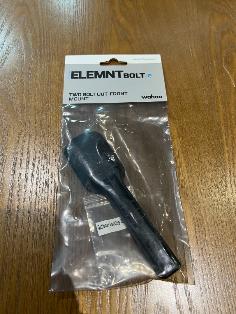 Wahoo elemnt bolt two discount bolt out front mount