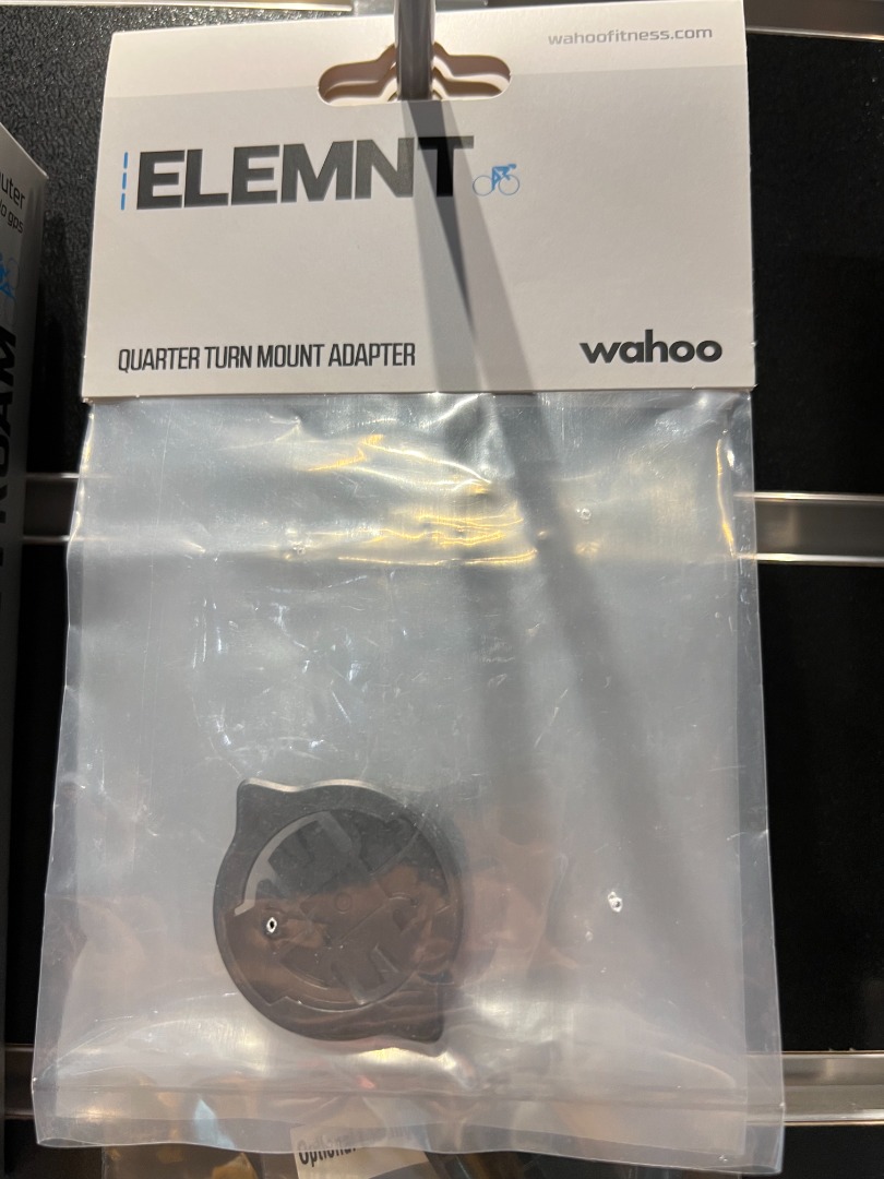 Wahoo quarter store turn mount adapter