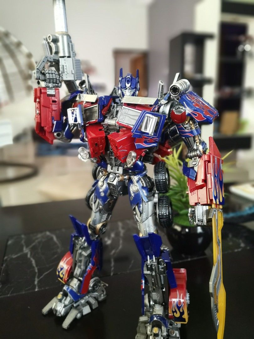 Wei jiang mpm 04 optimus prime 2025