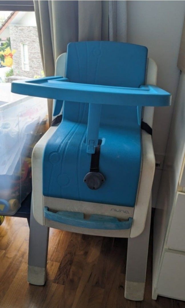 Well used Nuna Zaaz baby high chair