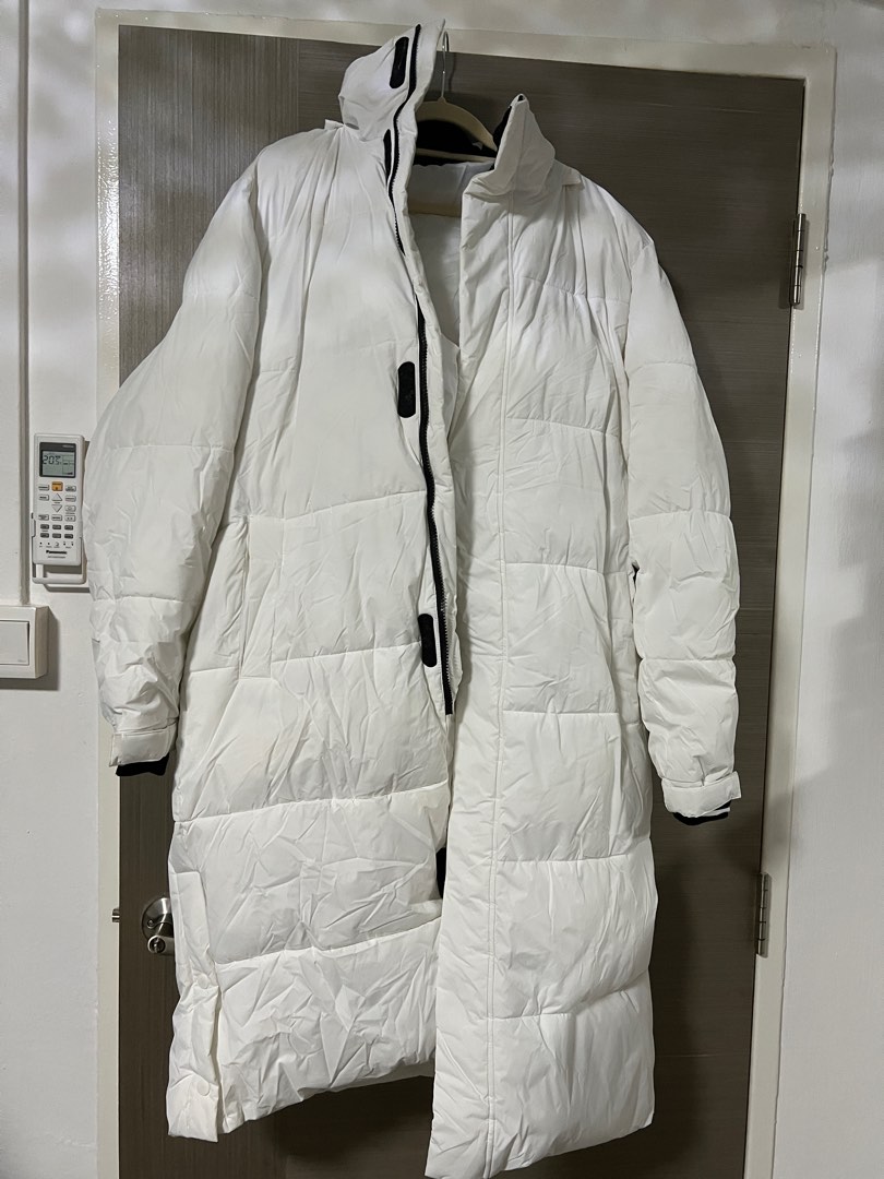 White hotsell winter jacket